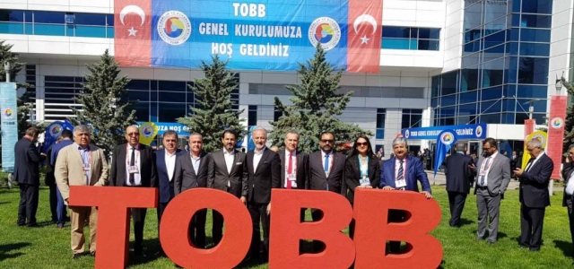 İTSO Heyeti TOBB Genel Kuruluna Katıldı