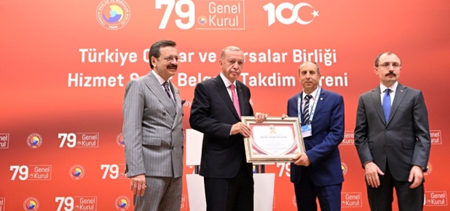 İTSO Heyeti TOBB'un 79.Genel Kuruluna Katıldı