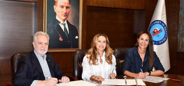 İTSO ile TÜRSİYEV, TOBB Hatay Kadın Girişimciler Arasında Protokol