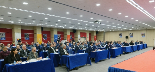 İTSO Meclisi Ankara'da Seminere Katıldı