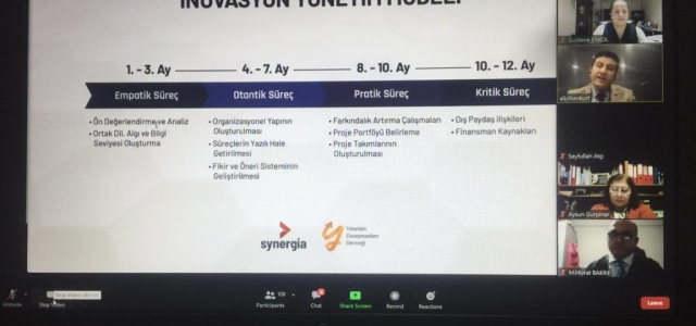 İTSO Personellerine ‘Kurumsal İnovasyon Yönetimi' Semineri
