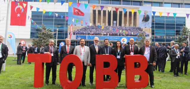 İTSO TOBB'un Genel Kuruluna Katıldı