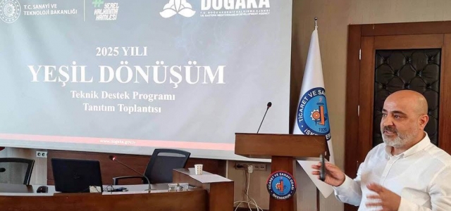 İTSO YEŞİL DÖNÜŞÜM DESTEK SEMİNERİ DÜZENLENDİ