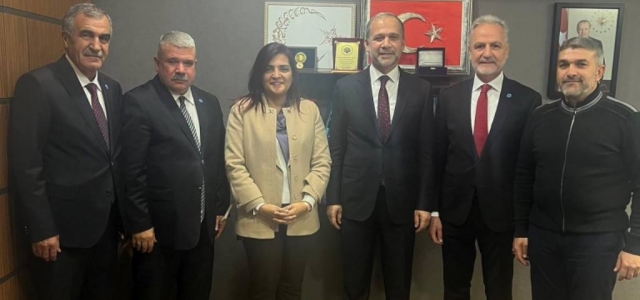 İTSO Yönetimi Ankara'da Milletvekili Özel'i Ziyaret Etti