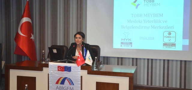 İTSO'da  ABİGEM Semineri