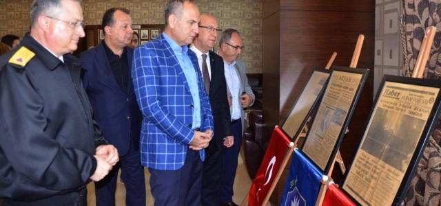 İTSO'da Atatürk Sergisine Yoğun İlgi