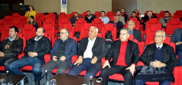 İTSO'da Bina Deprem Yönetmeliği Semineri Düzenlendi!