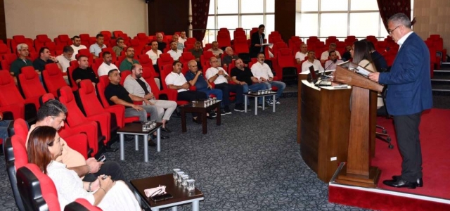 İTSO'da Eylül Ayı Meclis Toplantısı Yapıldı