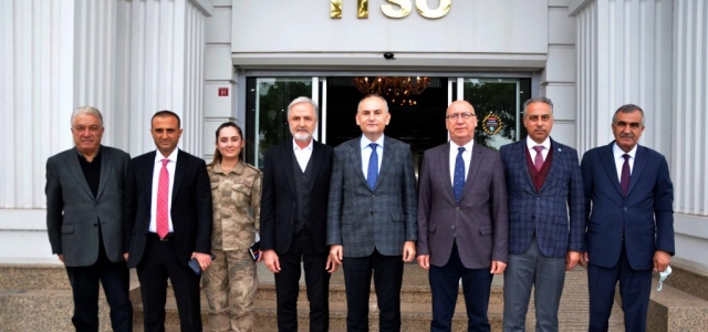 İTSO'da İş İnsanları ile İstişare Toplantısı