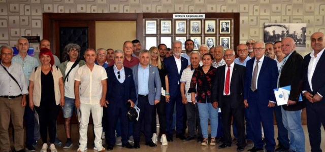 İTSO'da ‘İskenderun'un Sesi Platformu' İçin Toplanıldı