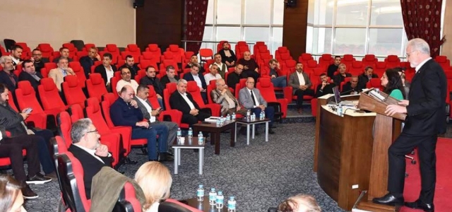 İTSO'da Kasım Ayı Meclis Toplantısı Yapıldı