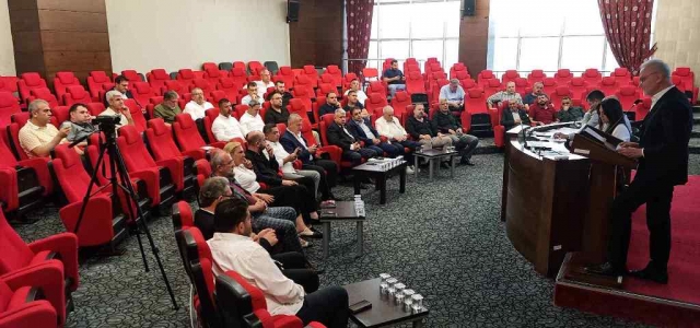 İTSO'DA MAYIS AYI MECLİS TOPLANTISI YAPILDI