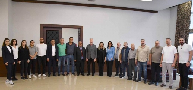 İTSO'da Müşterek Meslek Komite Toplantısı Yapıldı