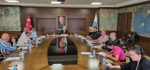 İTSO'da Oda Başkanları ve Temsilcileri ile Toplantı