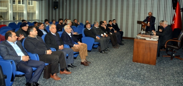 İTSO'da ‘Tehlikeli Maddeler' Bilgilendirme Toplantısı!