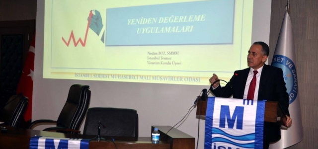 İTSO'da ‘Yeniden Değerlendirme' Semineri Düzenledi