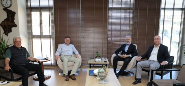 İTSO'dan Başkan Savaş'a Ziyaret
