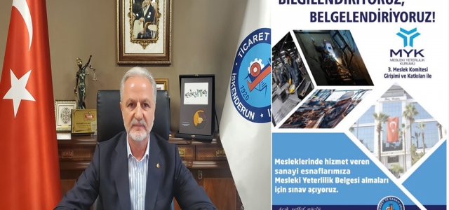 İTSO'dan ‘Bilgilendiriyoruz, Belgelendiriyoruz' Projesi