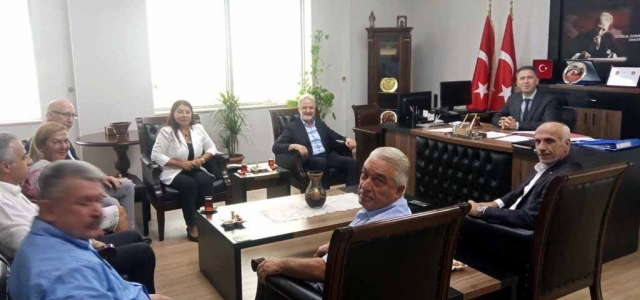 İTSO'dan Cumhuriyet Başsavcısı Ünalan'a Ziyaret