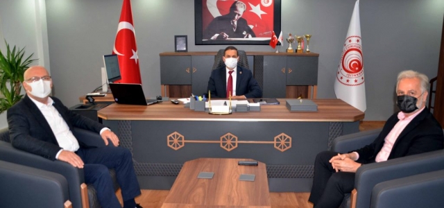 İTSO'dan Gümrük Bölge Müdürü Yıldırım'a Ziyaret