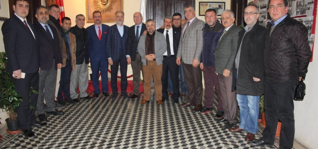 İTSO'DAN İGC'YE NEZAKET ZİYARETİ