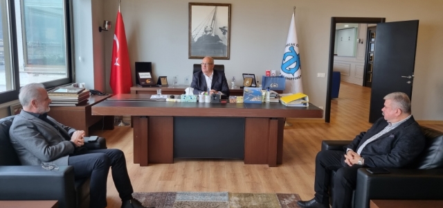 İTSO'dan İskenderun Deniz Ticaret Odasına Ziyaret