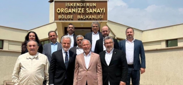  İTSO’dan İskenderun OSB’ye Ziyaret