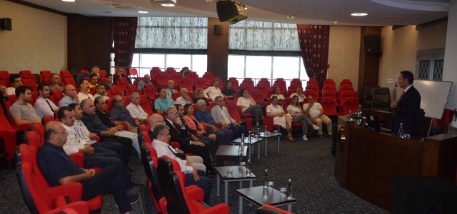 İTSO'dan Kurumsallaşma ve Liderlik Semineri