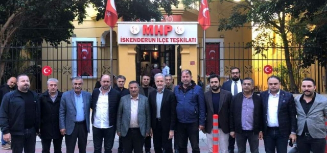 İTSO'dan MHP İlçe Teşkilatına Hayırlı Olsun Ziyareti