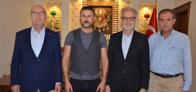 İTSO'dan Zeybek Asansöre Ziyaret