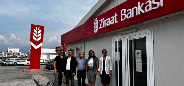 İTSO'dan Ziraat Bankasına Ziyaret