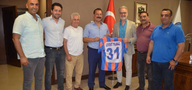 Körfez İskenderunspor'dan İTSO'ya Ziyaret!