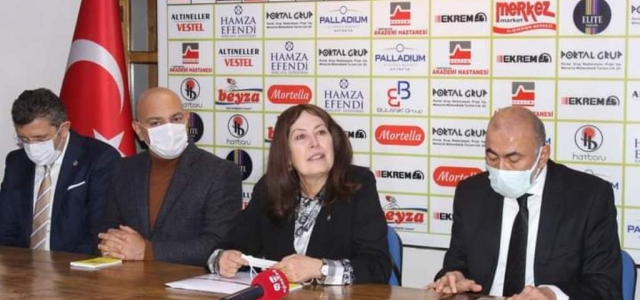 İyi Parti Heyeti'nden HGC'ye Ziyaret