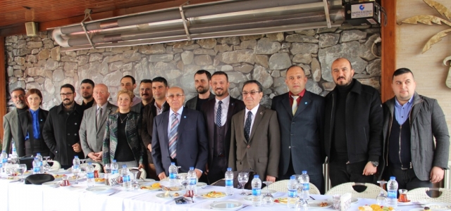 İYİ Parti İskenderun'da Basınla Buluştu!