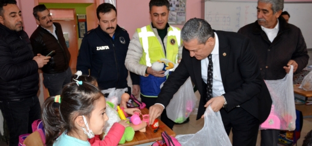 İzmir'den Belen'e Gönül Köprüsü