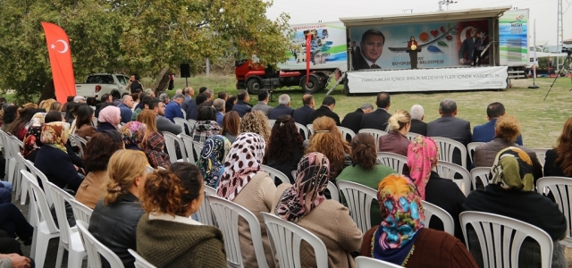 Kadın Çiftçiler Üretiyor Hatay Kazanıyor!