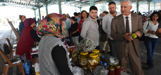 ‘Kadın Eli Semt Pazarı' Haftada İki Gün Kurulacak