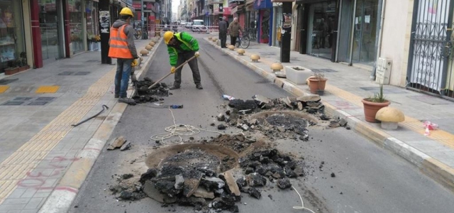 Kapaklar Asfalt Hizasına İniyor!