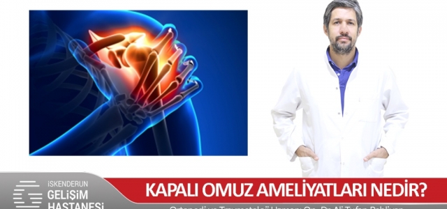 Kapalı Omuz Ameliyatlarının Avantajları