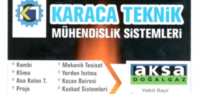 Karaca Teknikle Doğalgazsız Ev Kalmasın