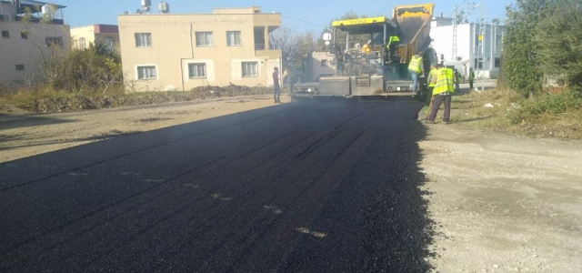 Karağaç Mahallesi'nde Yol Çalışmaları Devam Ediyor