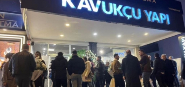 Kavukçu Yapı'dan Yılbaşı Kokteyli