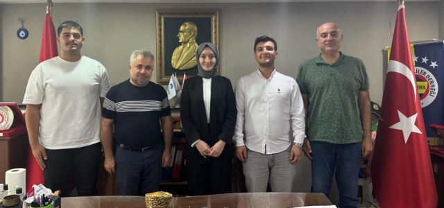 Kaymakam Büşra Güllü Özpınar'dan İSTUDER'e Ziyaret
