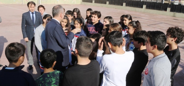 Kaymakam Öğrencilerle Bir Araya Geldi