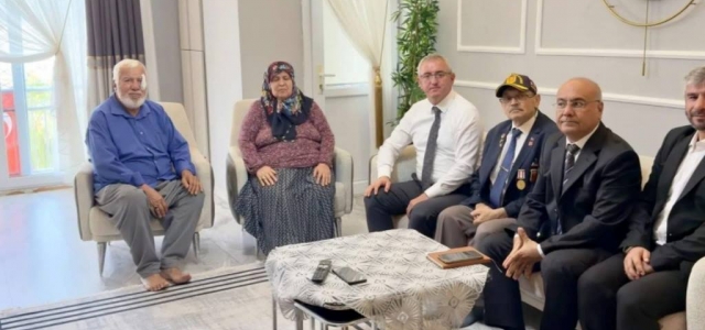 Kaymakam Önder'den Şehit Ve Gazi Ailelerine Ziyaret
