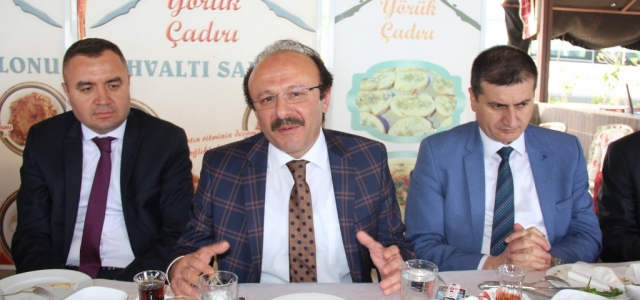 Kaymakam Özyiğit Emekliye Ayrılıyor!