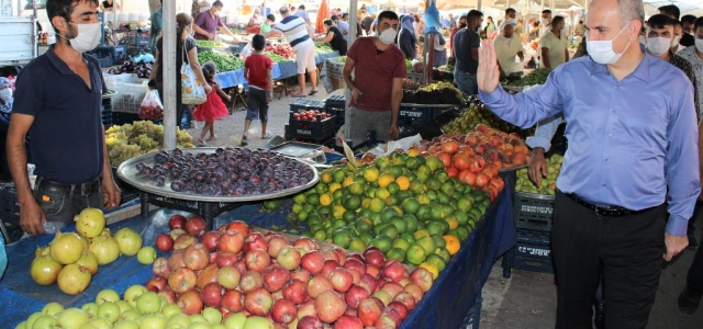 Kaymakam Yönden Hepimiz için Sahada