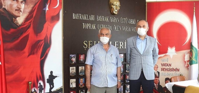 Kaymakam Yönden'den Anlamlı Ziyaret