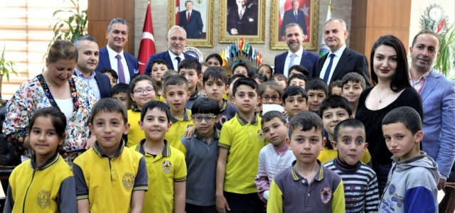 Kaymakam Yönden'den Başkan Gül'e Ziyaret