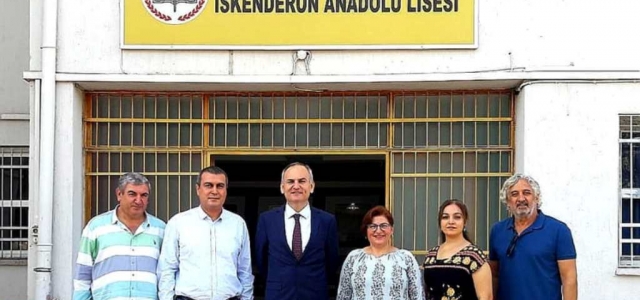 Kaymakam Yönden'den İskenderun Anadolu Lisesine Ziyaret